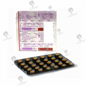 AMITRYN 25 MG TAB (30 TAB)