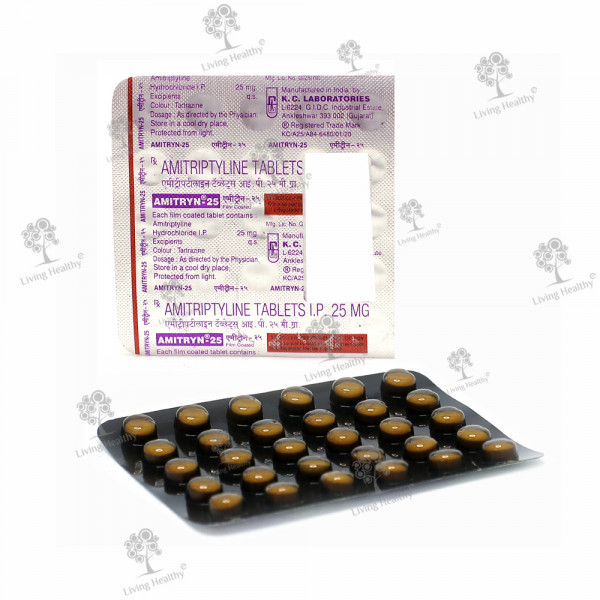AMITRYN 25 MG TAB (30 TAB)