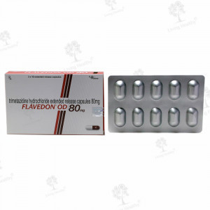 FLAVEDON OD 80 MG CAP (10 CAP)