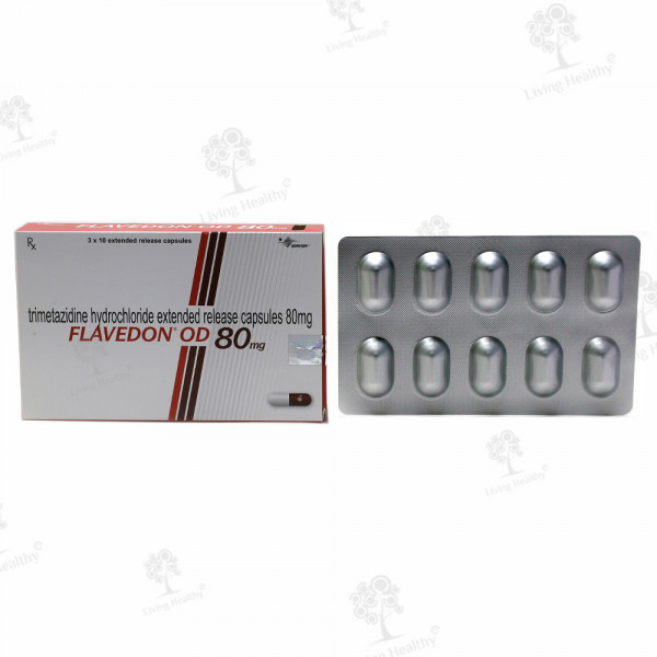 FLAVEDON OD 80 MG CAP (10 CAP)