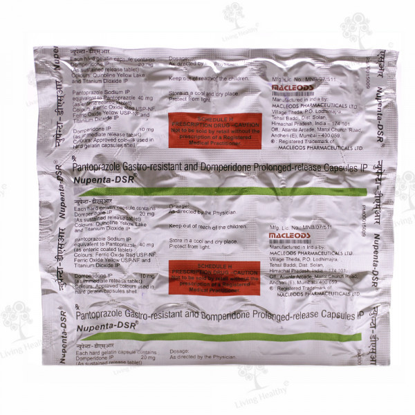 NUPENTA DSR CAP (15CAP)