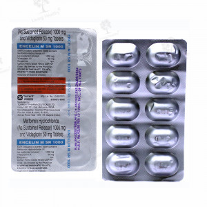 ENCELIN M SR 50/1000 MG (10 TAB)