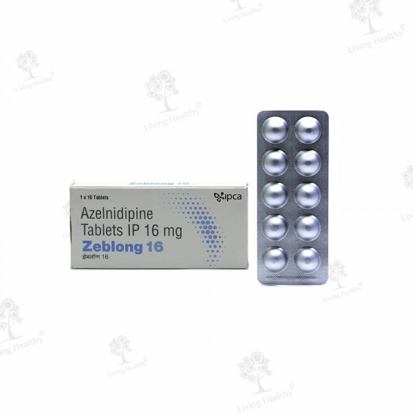ZEBLONG 16 MG TAB (10TAB)