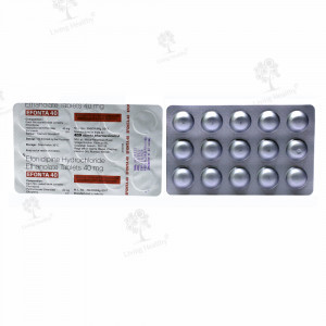EFONTA 40 MG TAB (15 TAB)