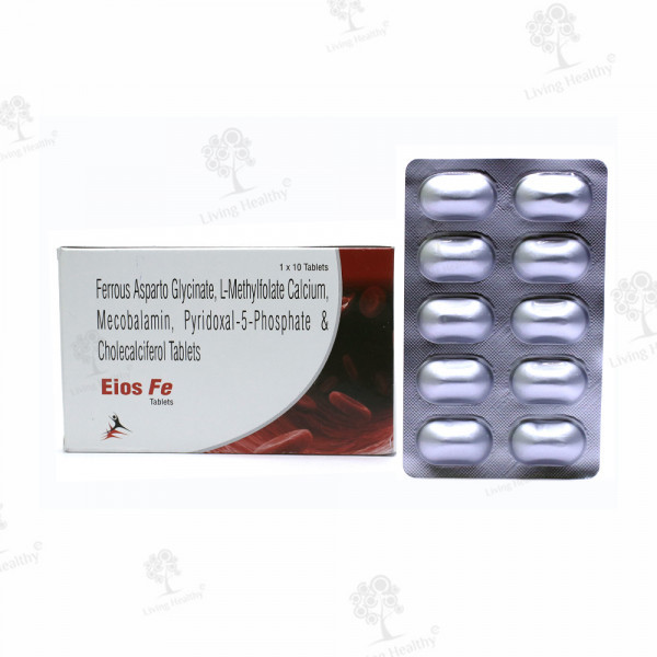EIOS FE TAB  (10 TAB)