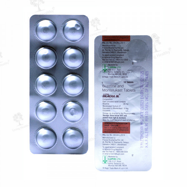 BILAGRA M  TAB  (10 TAB)