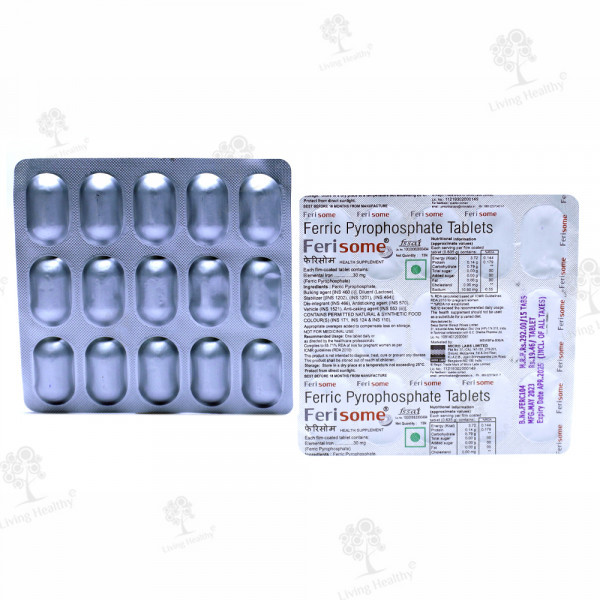 FERISOME TAB  (15 TAB)