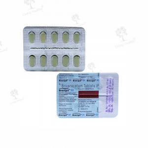 BREVIPIL  50 MG TAB (10 TAB)