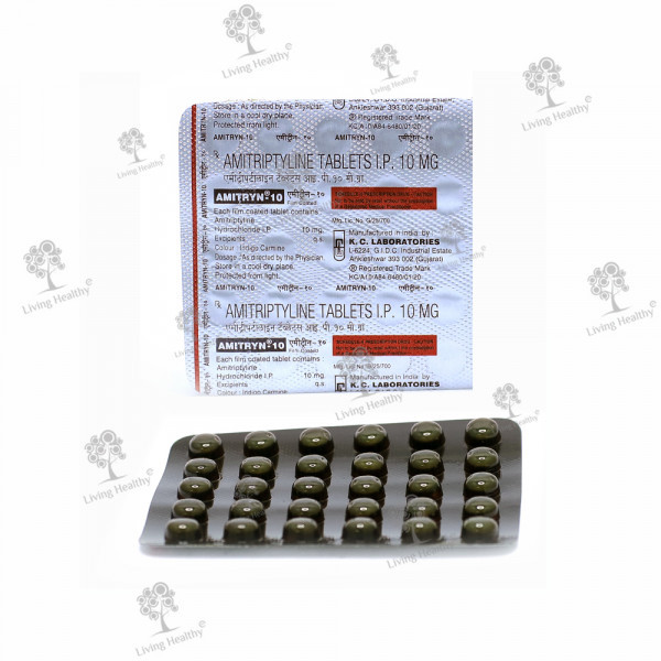 AMITRYN 10 MG  TAB (30 TAB)