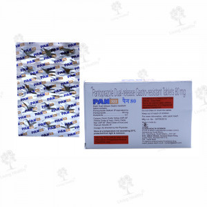 PAN 80 MG TAB (15 TAB)