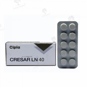 CRESAR LN 40 MG (10 TAB)