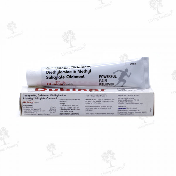 DUBINOR OINT (30 GM)