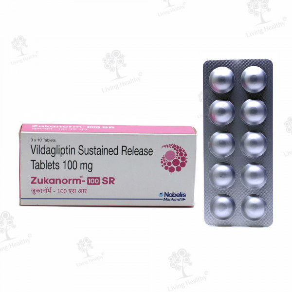 ZUKANORM SR 100(10 TAB)