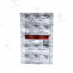 GABAPIN ME 100 MG (15 TAB)