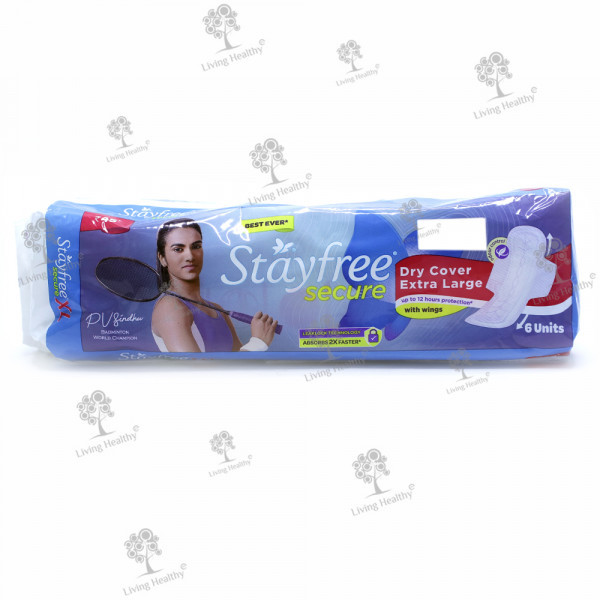 STAYFREE SECURE NIGHT (6 PCS)