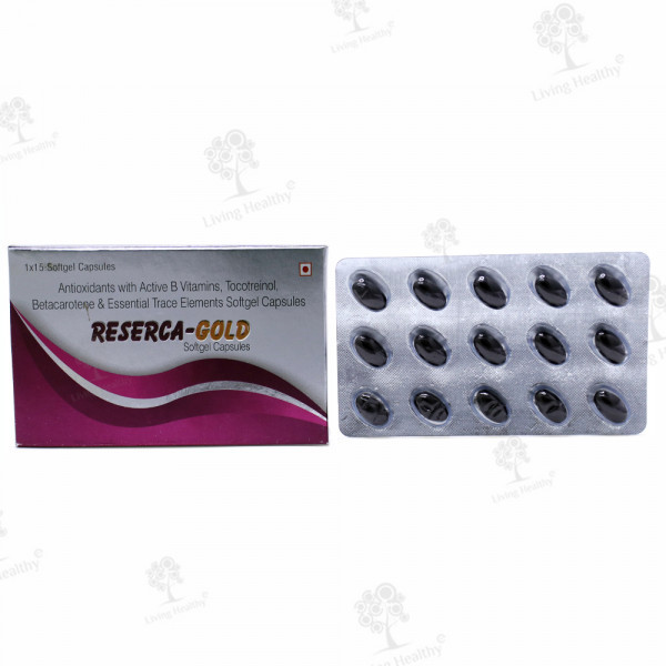 RESERCA GOLD CAP (15CAP)