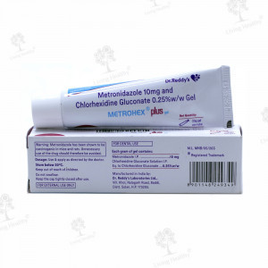 METROHEX PLUS GEL (20 GM)