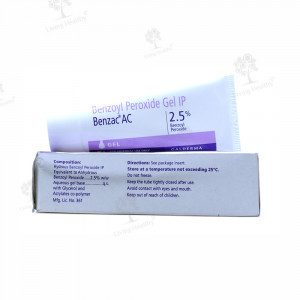 BENZAC AC 2.5% GEL (30 GM)