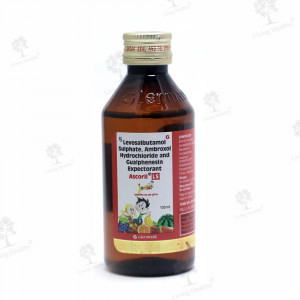 ASCORIL LS JUNIOR SYP (100 ML)
