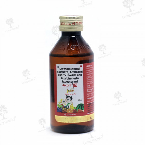 ASCORIL LS JUNIOR SYP (100 ML)