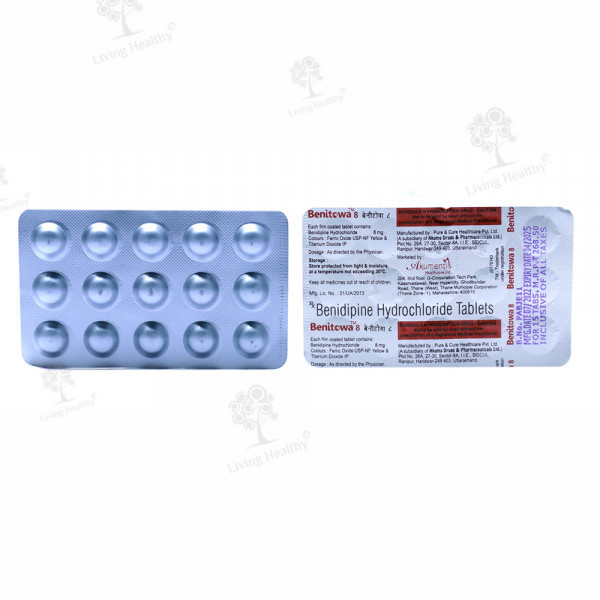 BENITOWA 8 MG  TAB (15TAB)