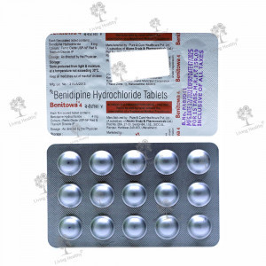 BENITOWA  4 MG TAB (15TAB)