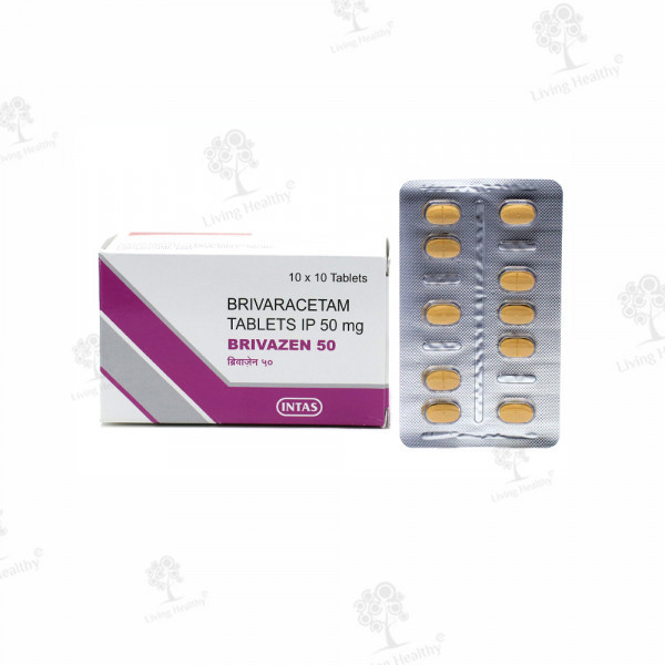 BRIVAZEN  50 MG TAB (10 TAB)