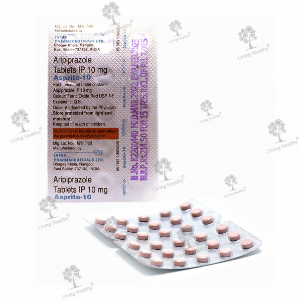 ASPRITO 10 MG TAB (15 TAB)