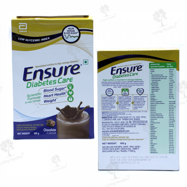 ENSURE DIABETES CARE REFILL (400 GM)