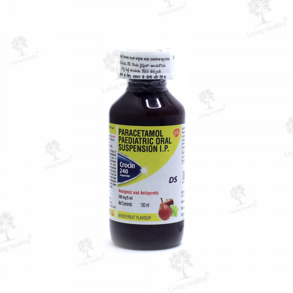 CROCIN DS SUSPENTION (100 ML)