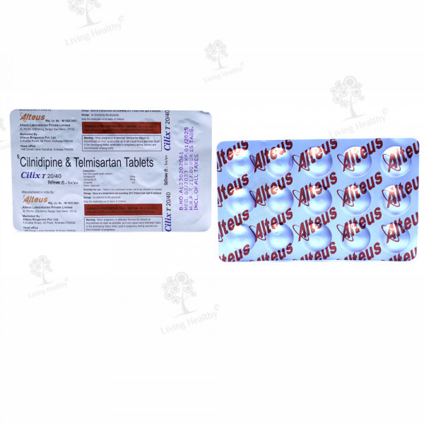 CILIX T 10/40 MG TAB (15 TAB)