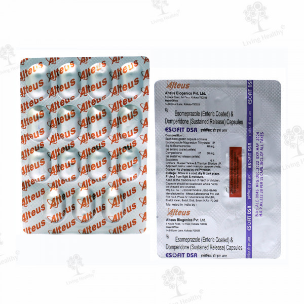 ESOFIT DSR CAP (15 CAP)