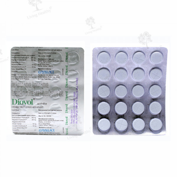 DIOVOL (MINT) TAB(20 TAB)