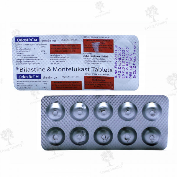ODASTIN  M TAB (10 TAB)