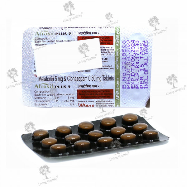 ALTONIL PLUS 3 MG TAB (15TAB)