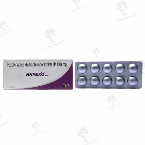 HHFEXO 120 MG  TAB (10 TAB)