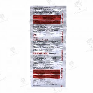 CILIDIN  TRIO 20 TAB (10 TAB)
