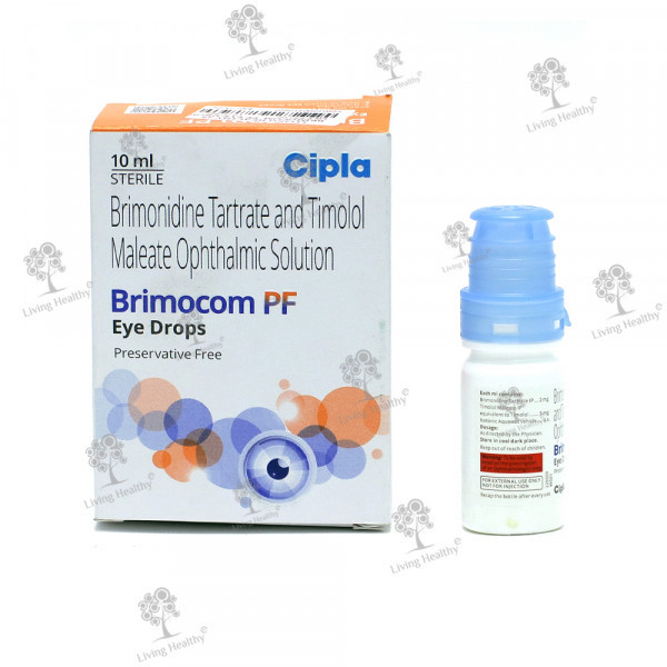 BRIMOCOM PF EYE DROP(10 ML)