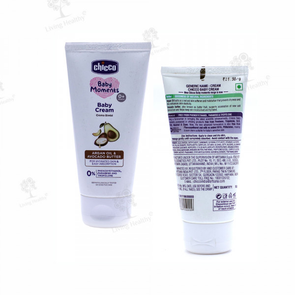 BABY CREAM (CHICCO) (50 GM)
