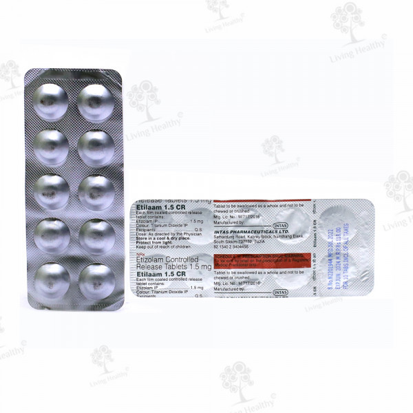 ETILAAM 1.5 CR TAB (10 TAB)