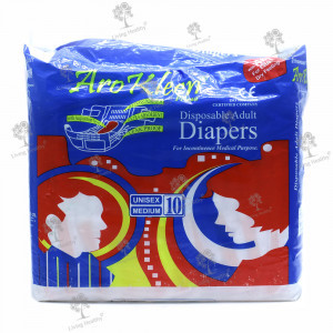 ADULT DIAPER (ARO KLEEN) M (10 PCS)