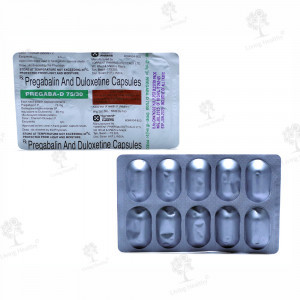 PREGABA D 75/30 MG CAP (10 TAB)