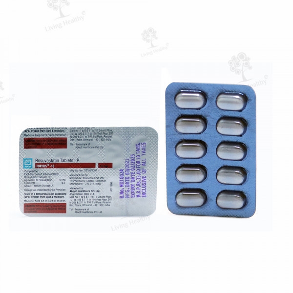 FORTIUS 10 MG TAB  (10TAB)