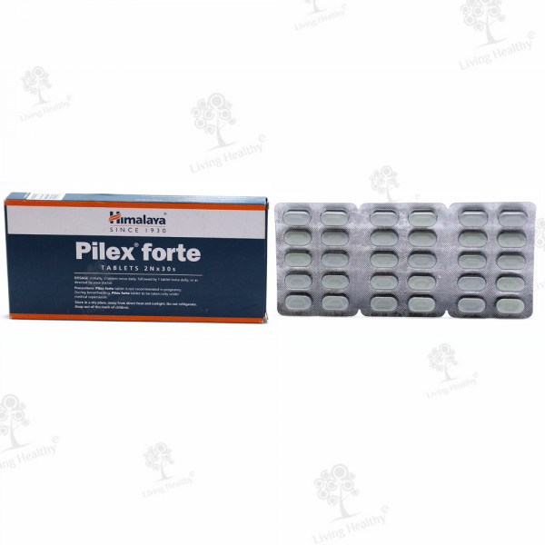 PILEX FORTE TAB (30TAB)