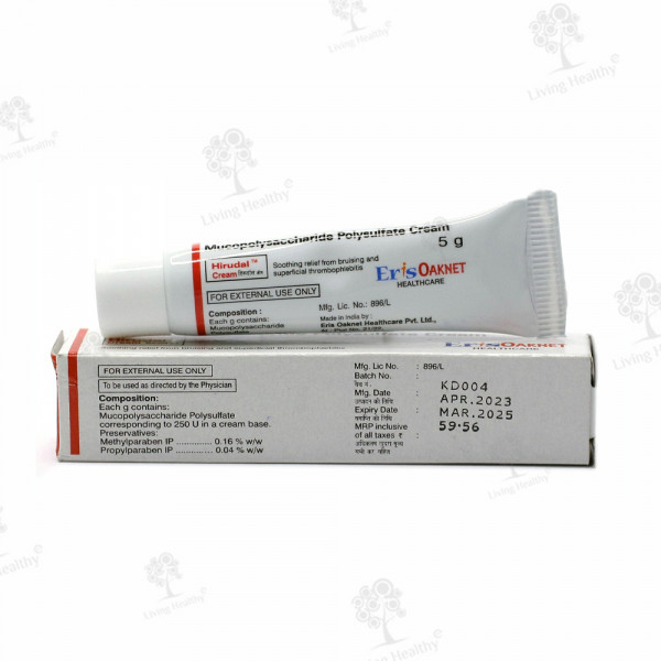HIRUDAL CREAM (5GM)