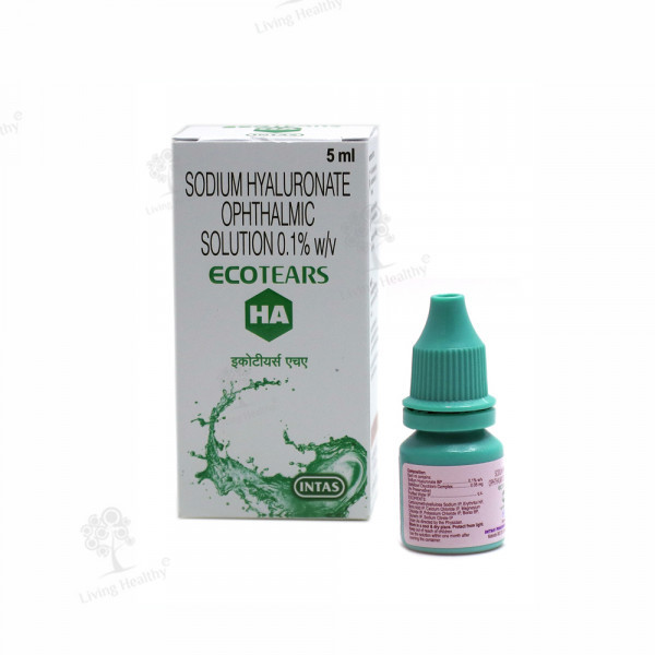 ECOTEARS HA DROP (5ML)