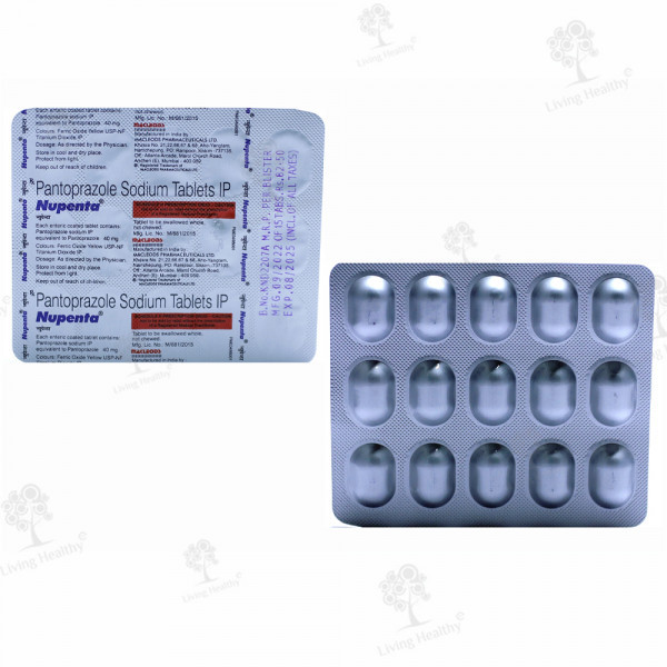 NUPENTA 40 MG TAB (15TAB)