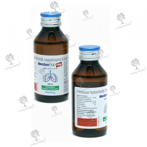BROZEET LS 1 MG SYP (100 ML)