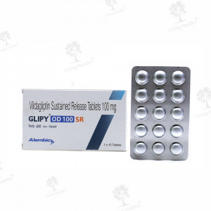 GLIPY OD 100 SR  (15 TAB)