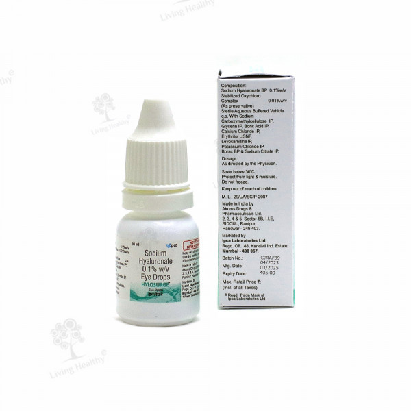 HYLOSURGE EYE DROP (10 ML)